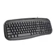Officeworks Wired Keyboard USB 440*173*28mm Keyceo Brand 3