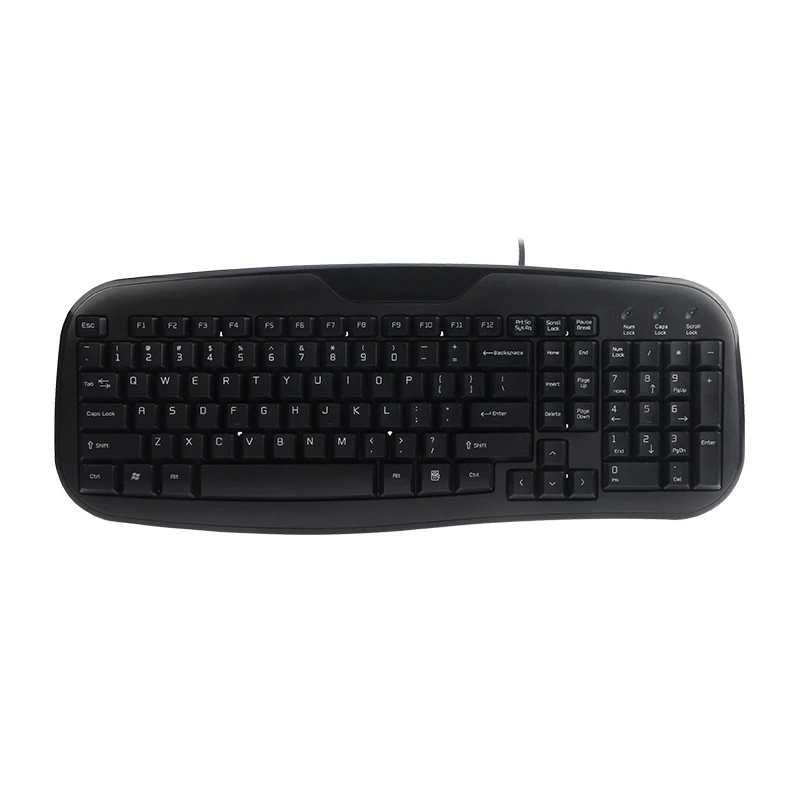 KY-K240 Ergonomic and Delicate fashion office keyboard 1