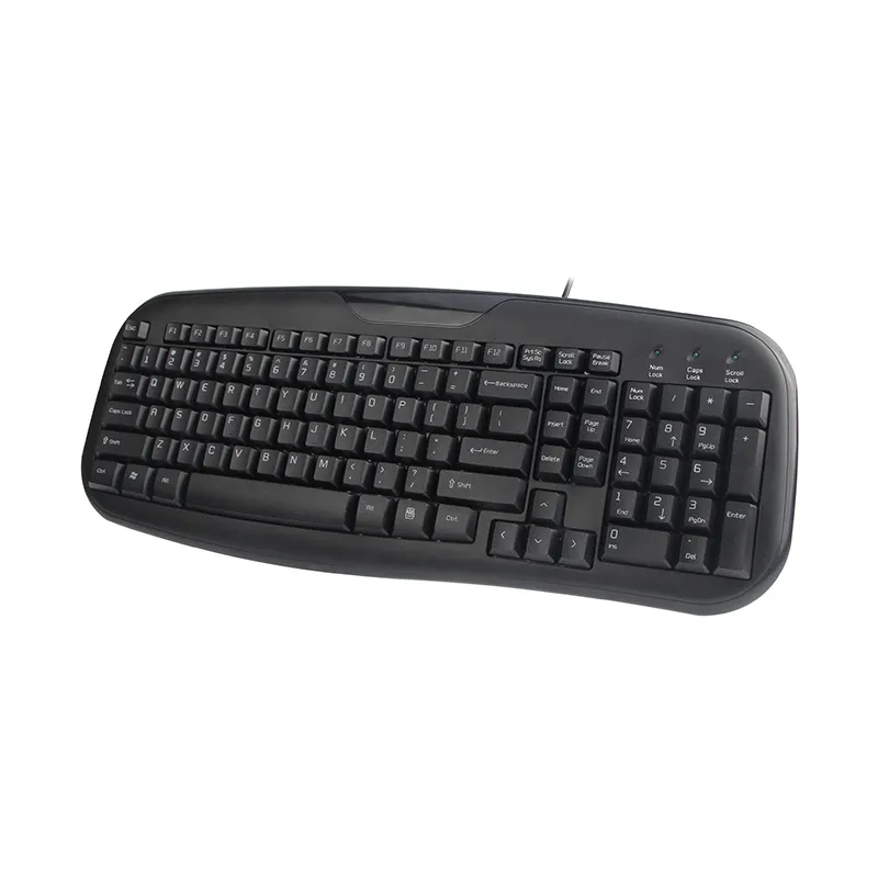Officeworks Wired Keyboard USB 440*173*28mm Keyceo Brand 2