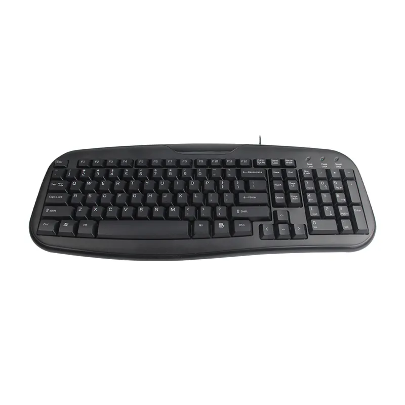 Officeworks Wired Keyboard USB 440*173*28mm Keyceo Brand 4
