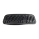 Officeworks Wired Keyboard USB 440*173*28mm Keyceo Brand 4