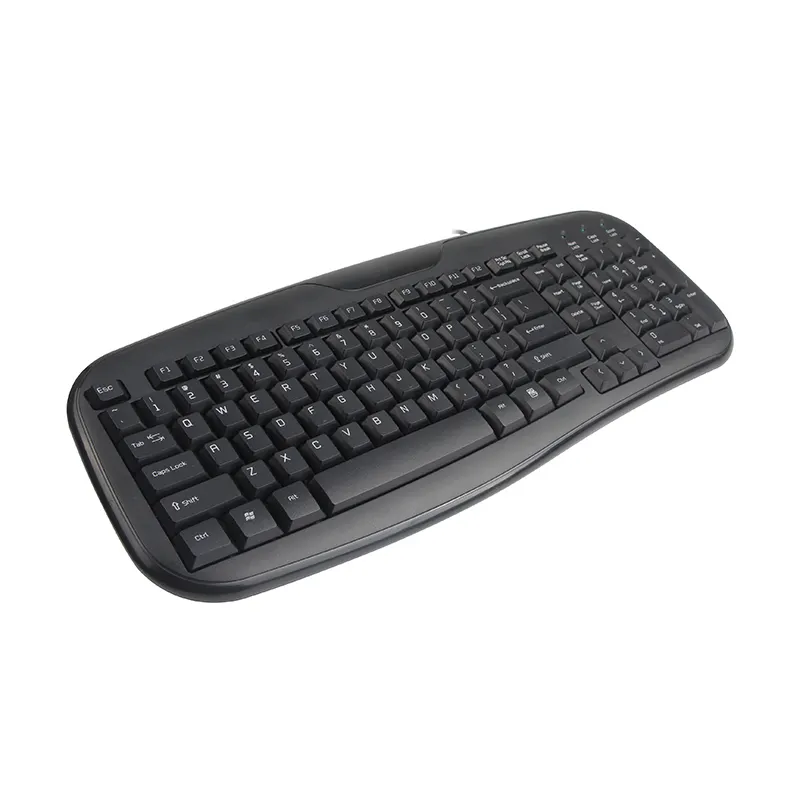 Officeworks Wired Keyboard USB 440*173*28mm Keyceo Brand 6