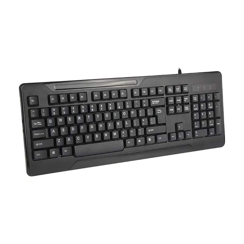 Keyceo Best Wired Keyboard for Office 450*172*29mm USB 2
