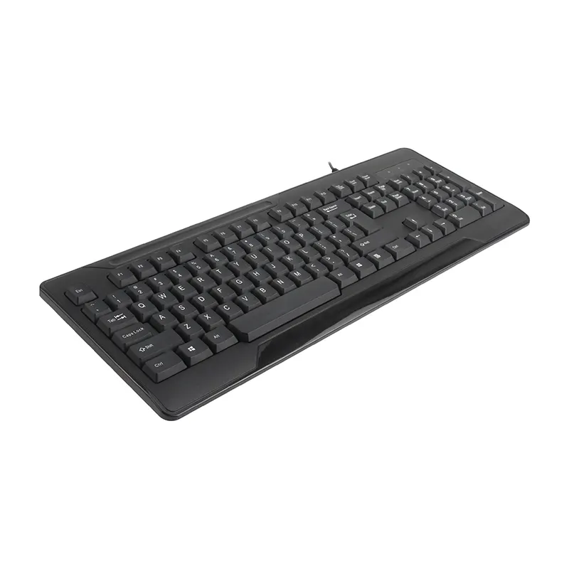 Keyceo Best Wired Keyboard for Office 450*172*29mm USB 5