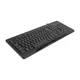 Keyceo Best Wired Keyboard for Office 450*172*29mm USB 5