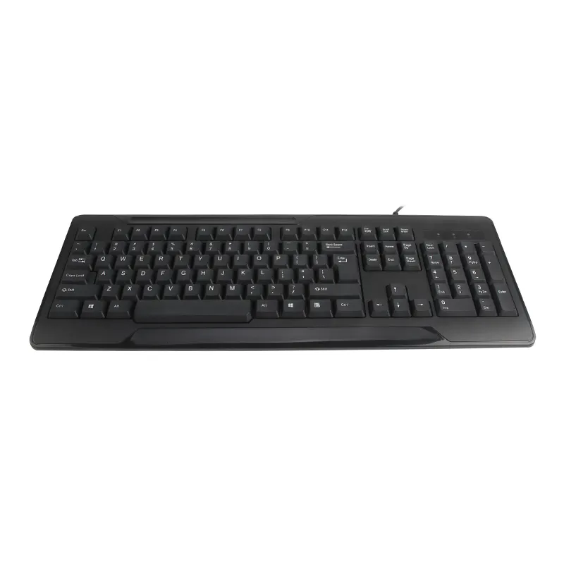 Keyceo Best Wired Keyboard for Office 450*172*29mm USB 6