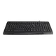 Keyceo Best Wired Keyboard for Office 450*172*29mm USB 6