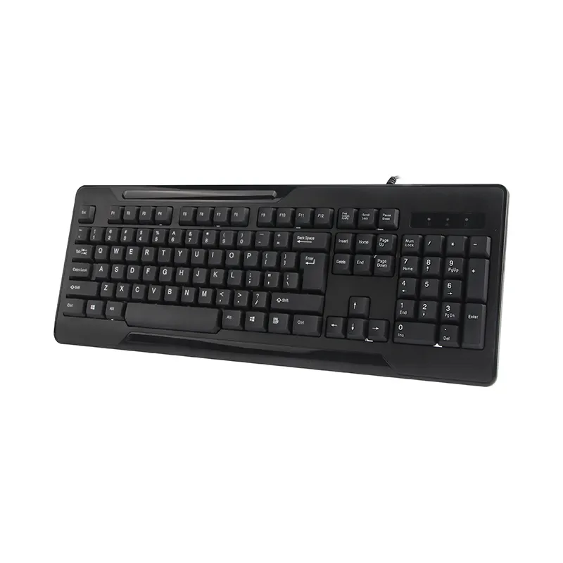 Keyceo Best Wired Keyboard for Office 450*172*29mm USB 3