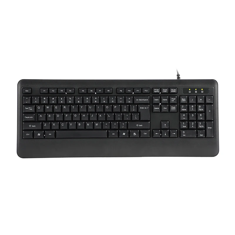KY-K280 de impresión de seda UV leyenda resistencia al desgaste oem teclado de oficina 1