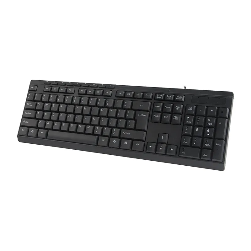 Officeworks Wired Keyboard Support All the Languange USB Warranty Keyceo 2