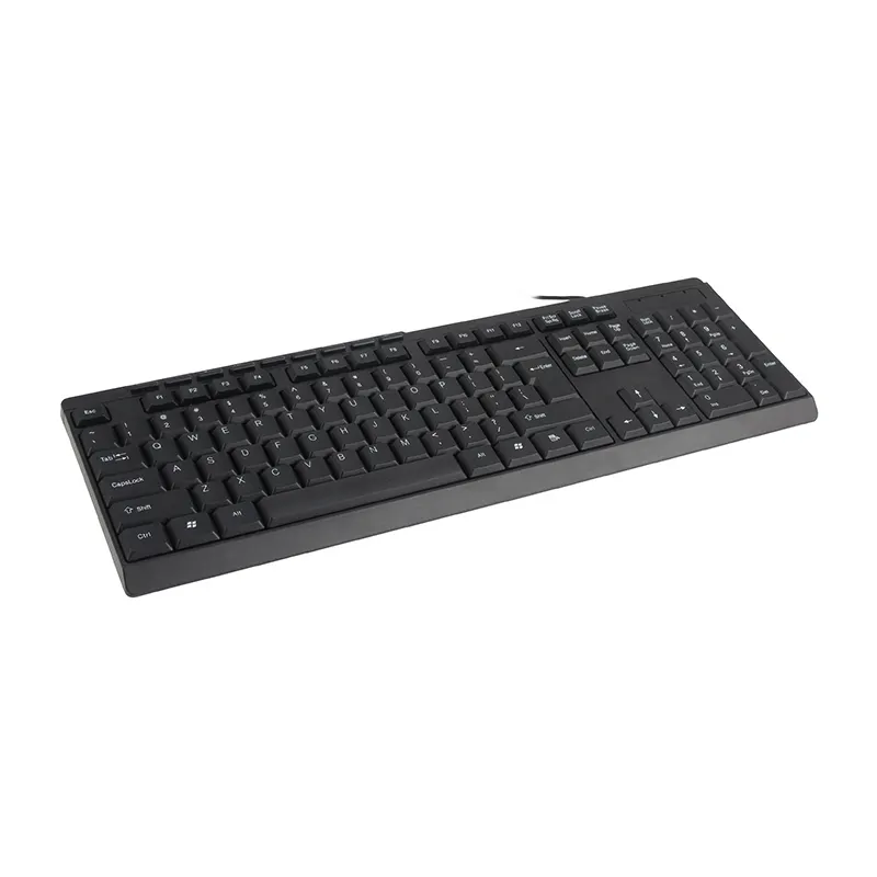 Officeworks Wired Keyboard Support All the Languange USB Warranty Keyceo 4