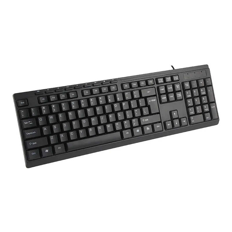 Officeworks Wired Keyboard Support All the Languange USB Warranty Keyceo 3