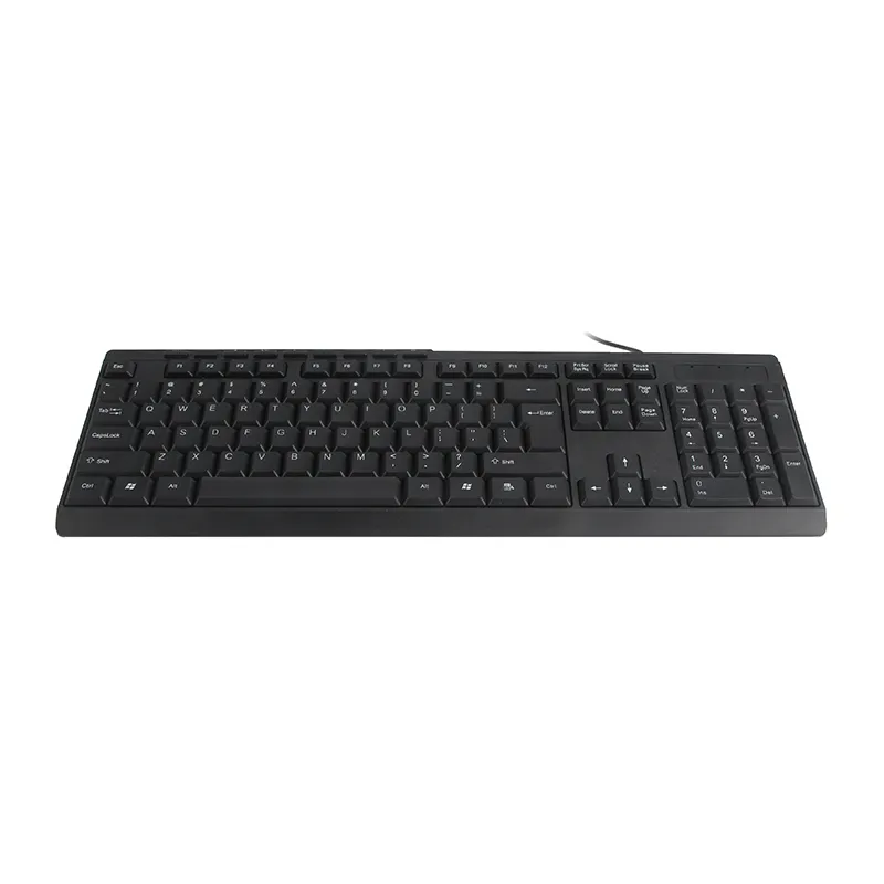 Officeworks Wired Keyboard Support All the Languange USB Warranty Keyceo 5