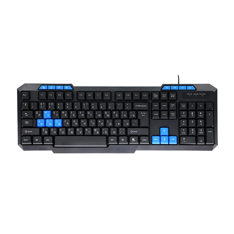 KY-K606 Support OEM Smart Ergonomic fashion  office keyboard 1