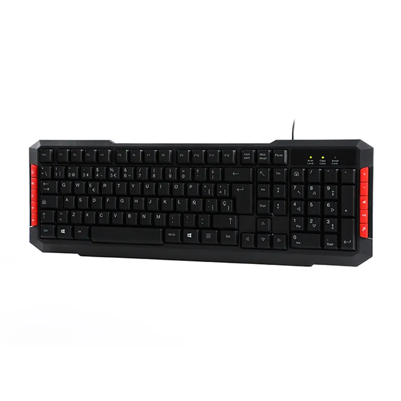 Keyceo Ts91 Wired Keyboard Brand Support All the Languange KY-K607 Custom 3