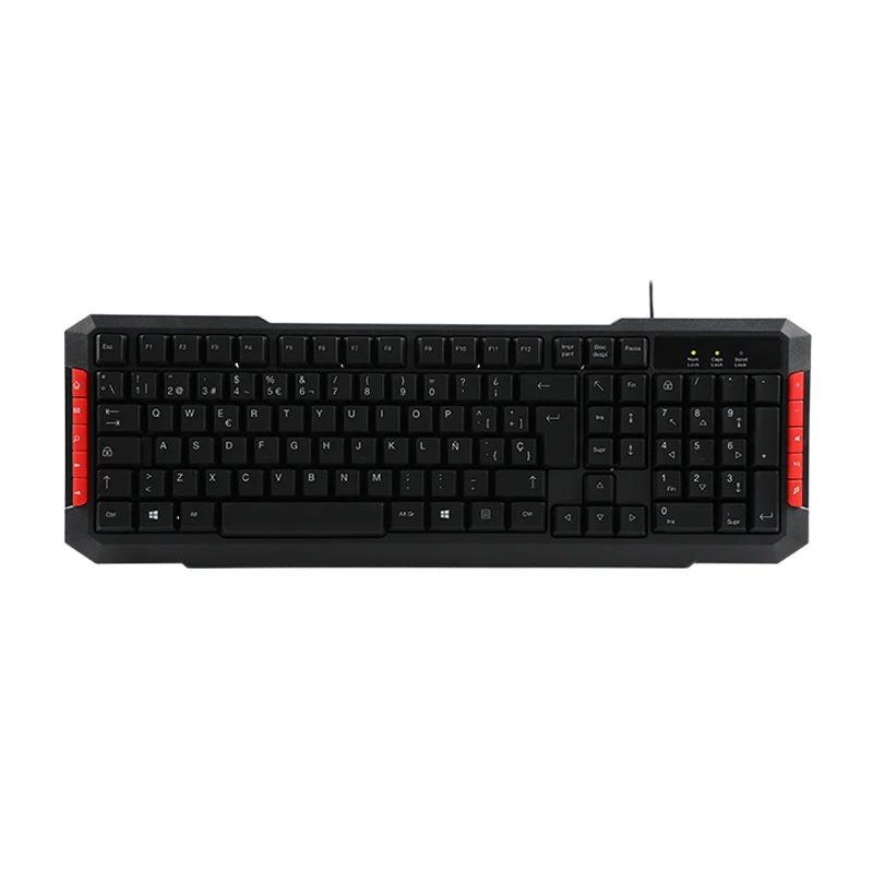 KY-K607 Smart Ergonomic fashion  office keyboard 1