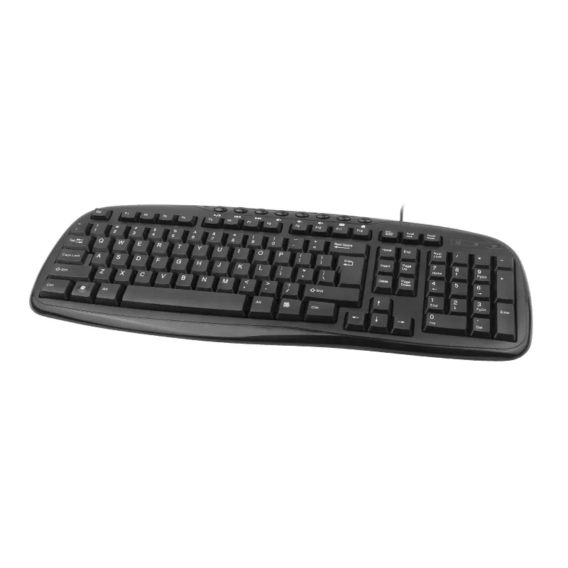 Best Wired Keyboard for Office Support All the Languange KY-K640 Keyceo 2