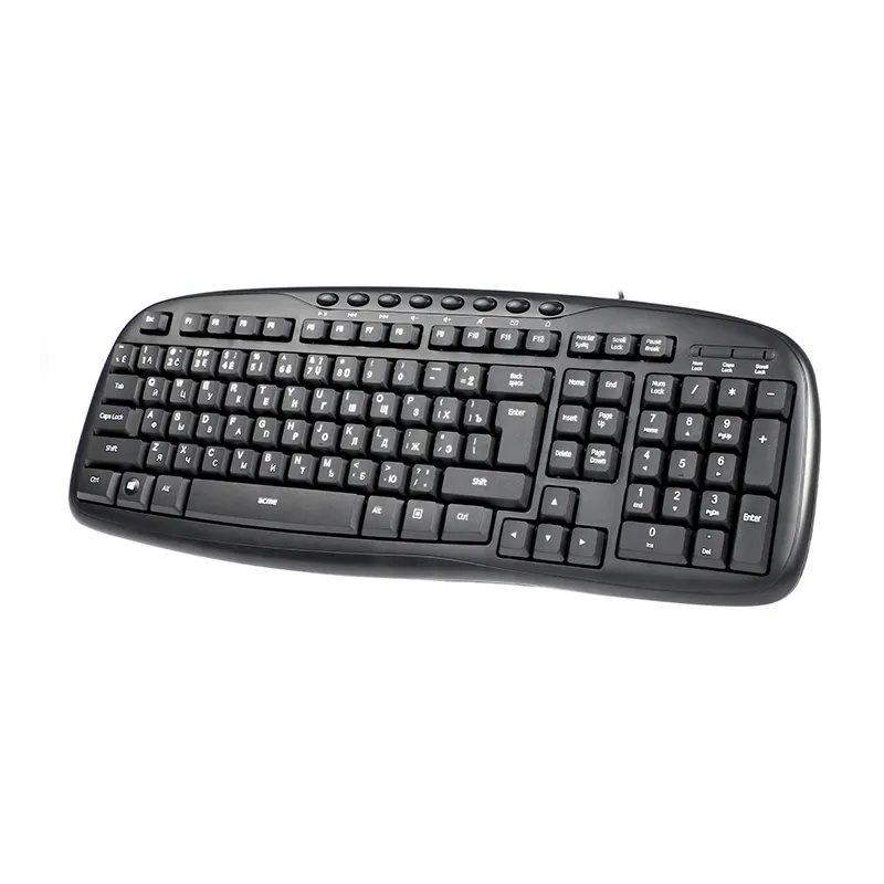 Best Wired Keyboard for Office Support All the Languange KY-K640 Keyceo 3