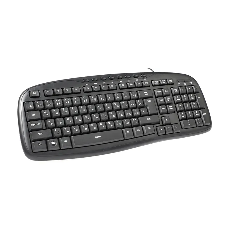 Best Wired Keyboard for Office Support All the Languange KY-K640 Keyceo 7