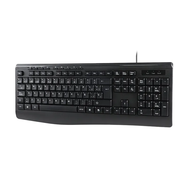 Custom Ts91 Wired Keyboard Keyceo USB Support All the Languange 468*171*27mm 3