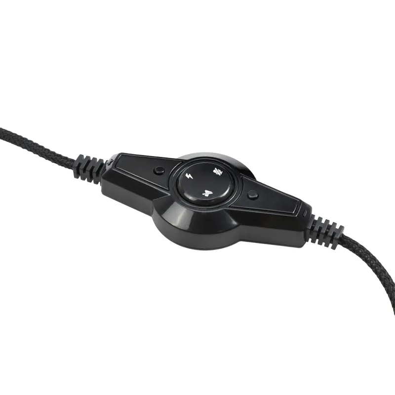 Wired Gaming Headphones 40mm KY-H026 8