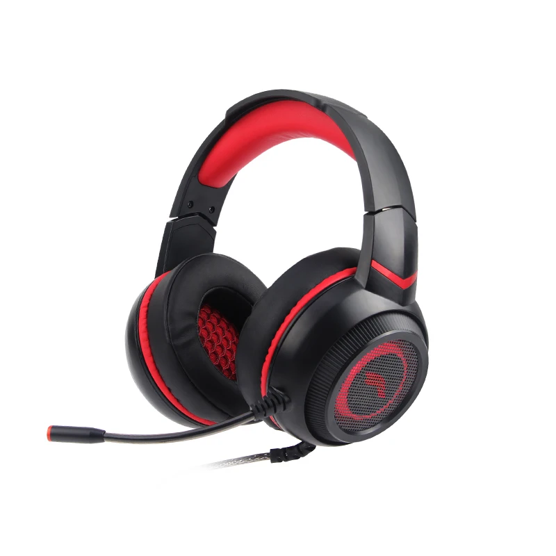 KY-H021 drehbarer Mikrofonarm. Gaming-Headset mit Hintergrundbeleuchtung 1