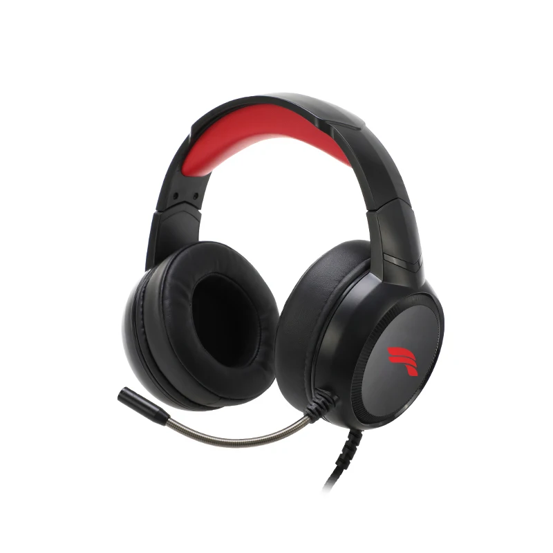KY-H018 adjustable headband Backlit gaming headset 1