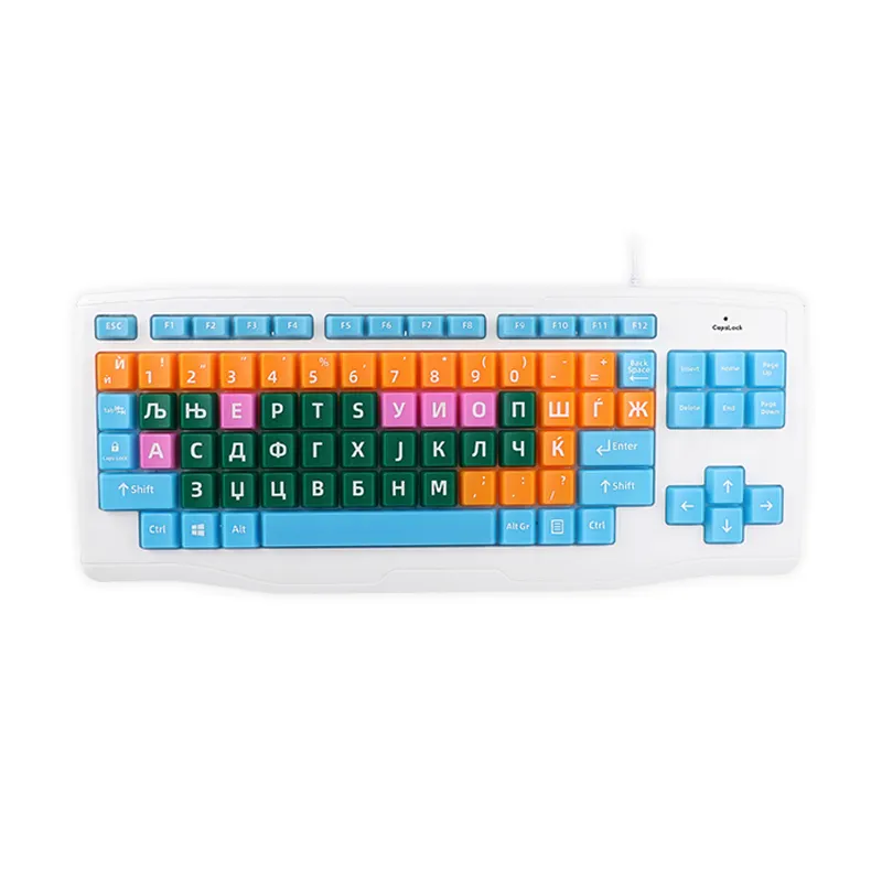 Wholesale Best Office Mechanical Keyboard Keyceo Brand 2