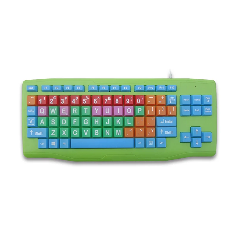 KY-K800 Ultra silent: Whisper keystroke for low-noise typing Children's keyboard 1