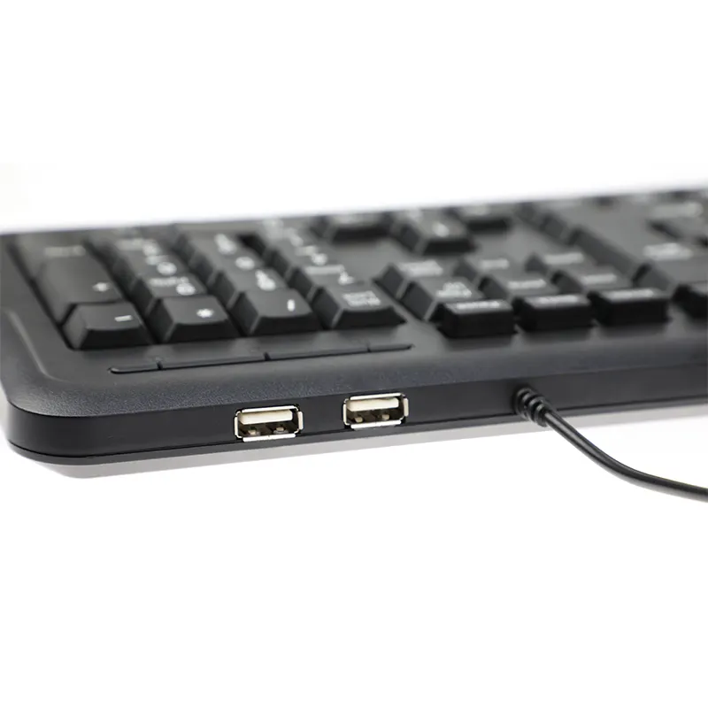 Keyceo 438*139*26mm Wired Multimedia Keyboard 3