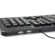Keyceo 438*139*26mm Wired Multimedia Keyboard 3