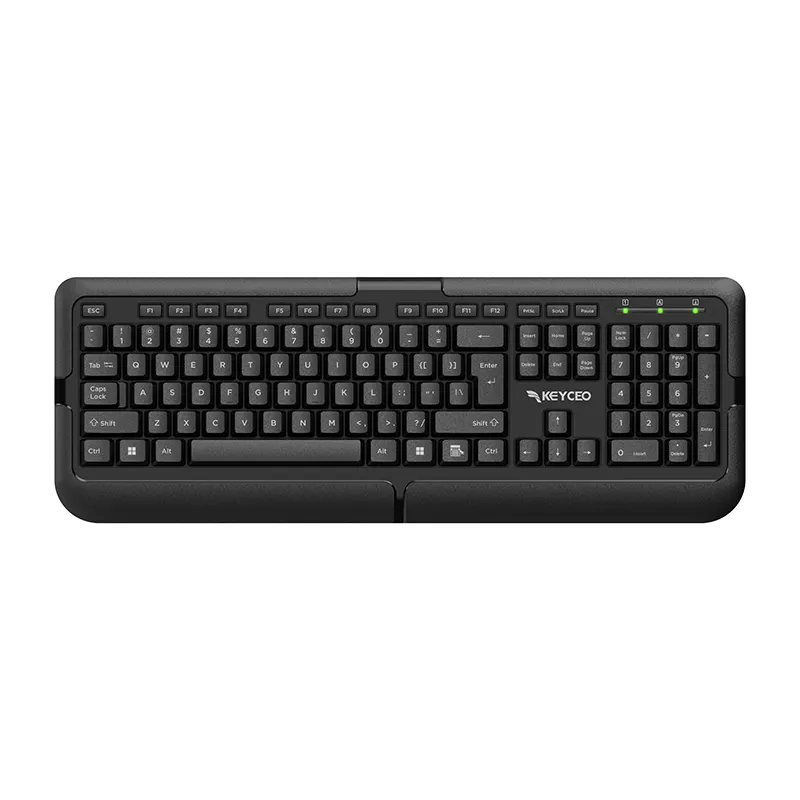 Keyceo 438*139*26mm Wired Multimedia Keyboard 5