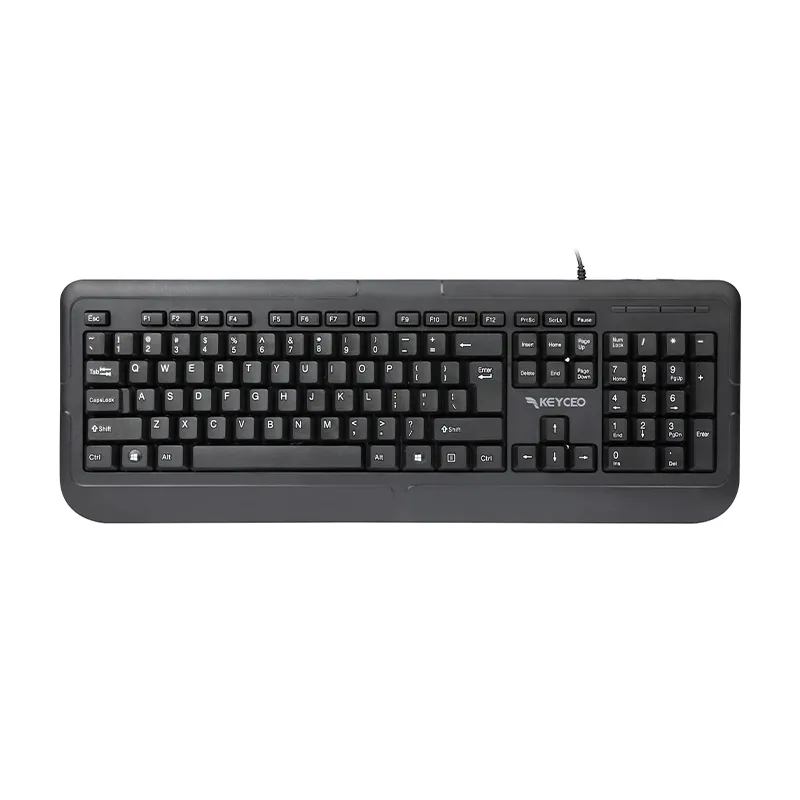 Keyceo 438*139*26mm Wired Multimedia Keyboard 2