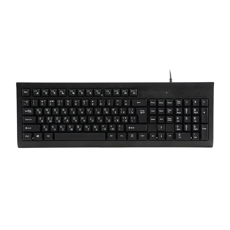 KY-K825 Professinal smart IC card reader keyboard 1