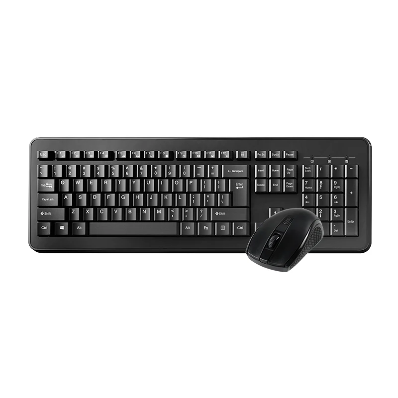 KY-4500 o10 Meter Transmission range for keyboard and mouse 2.4G wireless Combo 1