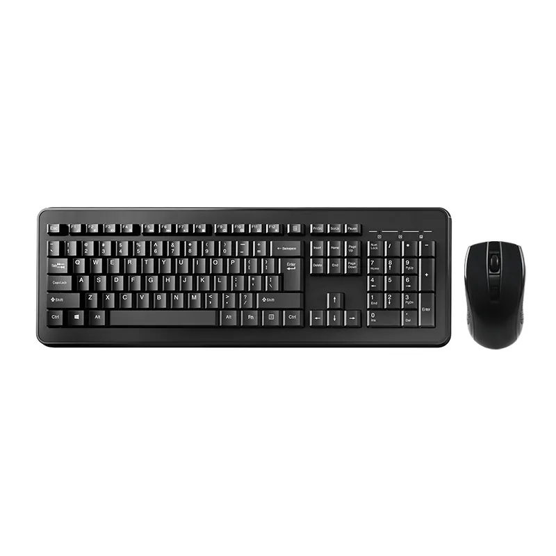 Keyceo 1200 2.4 Ghz Wireless Keyboard and Mouse 3