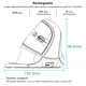 Office Wireless Mouse 2.4G Vertical Wireless Mouse - - Keyceo 9