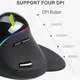 Office Wireless Mouse 2.4G Vertical Wireless Mouse - - Keyceo 6