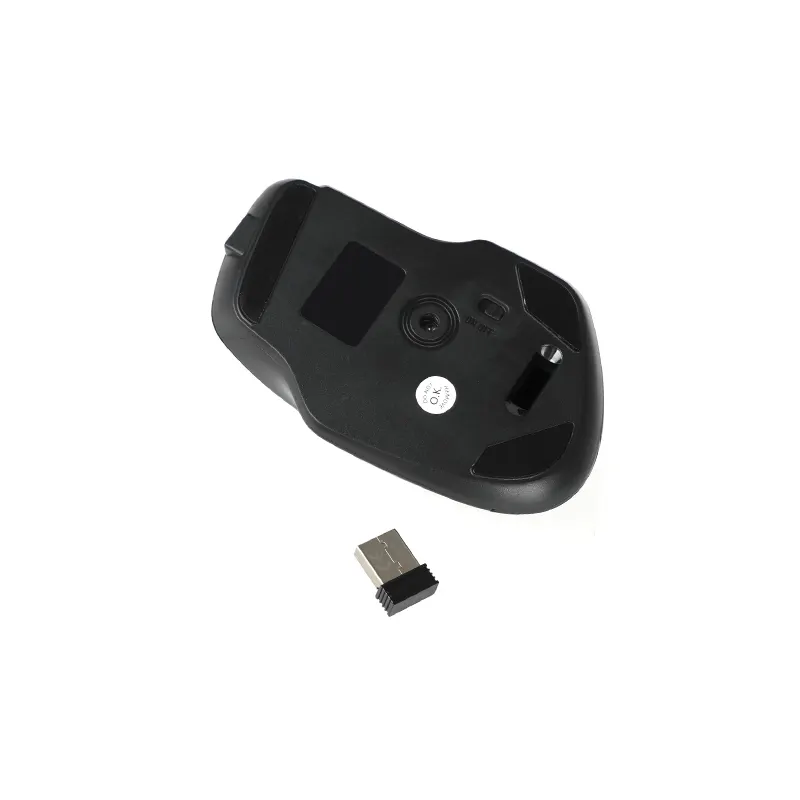 Wholesale 7 Buttons 800-1200-1600-2400 DPI Best Office Mouse Wireless Keyceo Brand 7
