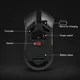 Keyceo Brand 3000 110*65*40mm 2.4G Wireless Rechargeable Wireless Mouse Manufacture 8