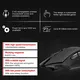 Keyceo Brand 3000 110*65*40mm 2.4G Wireless Rechargeable Wireless Mouse Manufacture 5