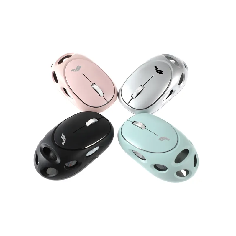 Keyceo - Rgb Keyboard and Mouse Wireless KY-R509 1000DPI 4