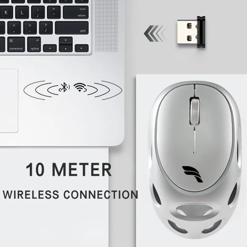 Keyceo - Rgb Keyboard and Mouse Wireless KY-R509 1000DPI 5