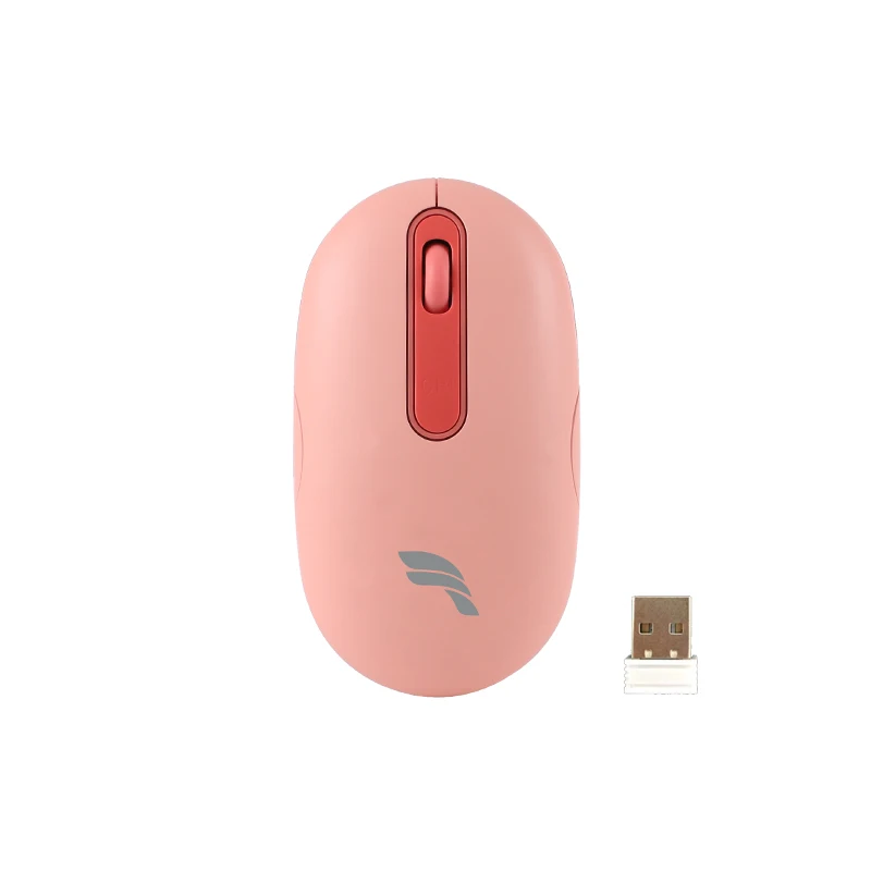 Dobíjecí bezdrátová myš KY-R525 BT 2,4G + duální režim Bluetooth (vestavěná baterie 600 mAh) 1