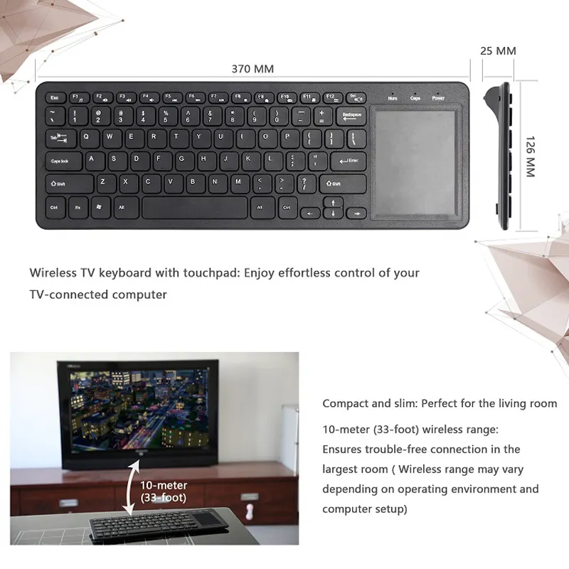 Keyceo Brand Pink Wired Keyboard Manufacture 7