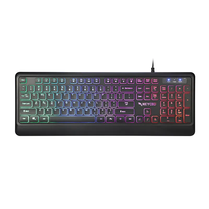Qual layout de teclado me permite digitar? 1