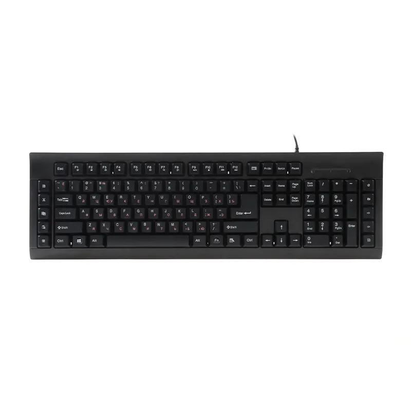 Esquema de Teclado Pattachote Tailandês 1