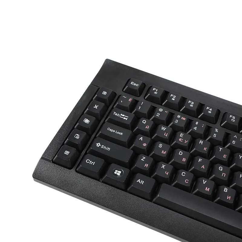 Wireless Mechanical Keyboard Mouse Combo Keyceo Brand Company 5