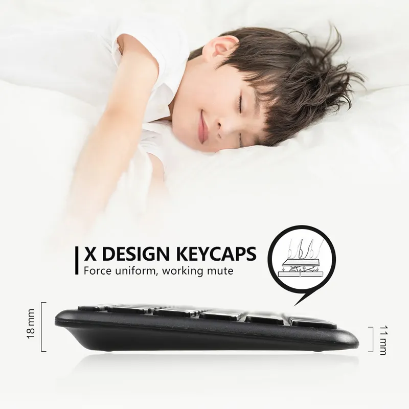 Custom Noise Cancelling Bluetooth Headset Keyceo 6