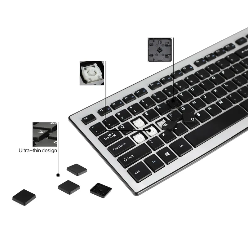 Keyceo Best Scissor Switch Keyboard 5